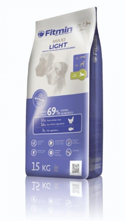 Perros. FITMIN MAXI LIGHT