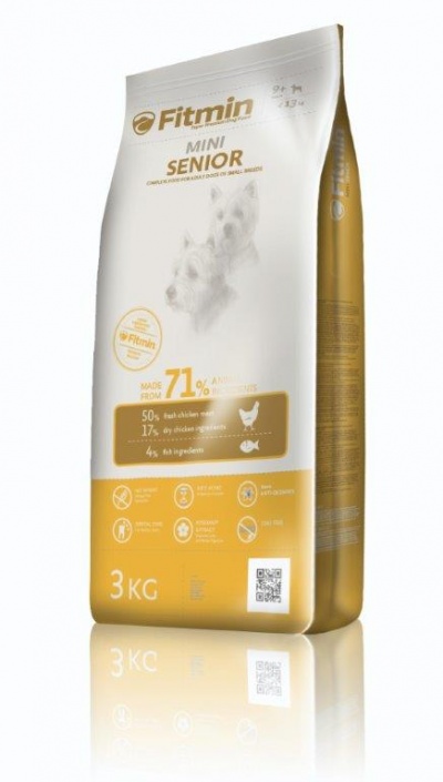 Perros. FITMIN MINI SENIOR